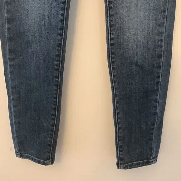 Kancan curvy skinny ankle distressed jeans Size 24 - Picture 4 of 8